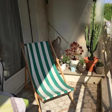 Nice Studio With Air Conditioning شقة أنتيب